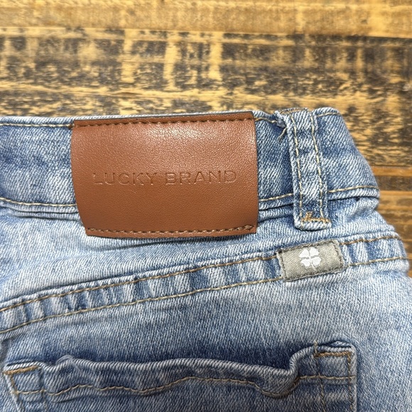 Girls Lucky Brand Blue Jean shorts size 14 - Picture 3 of 7